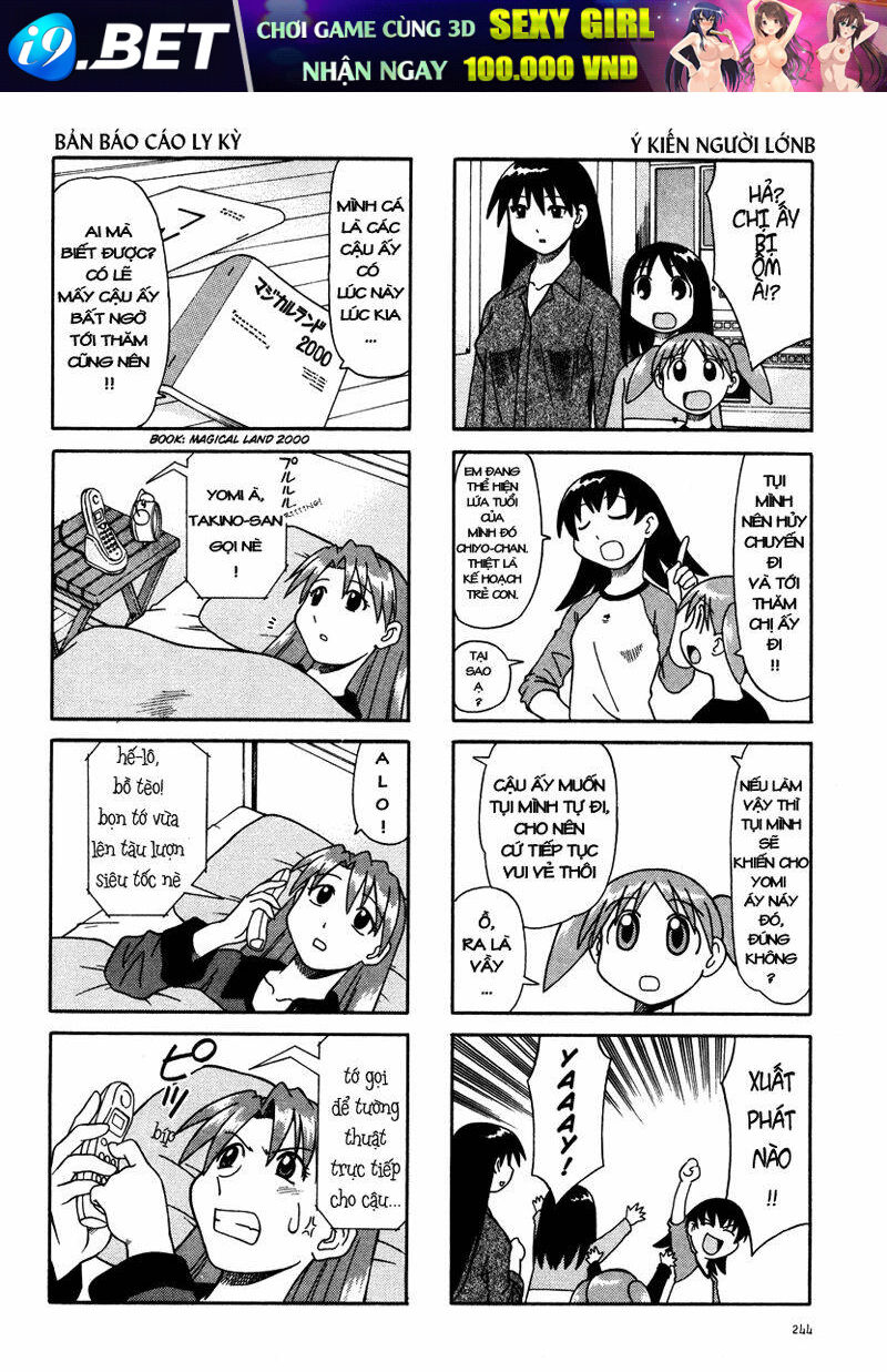 Azumanga Daioh Chapter 26 - Trang 6