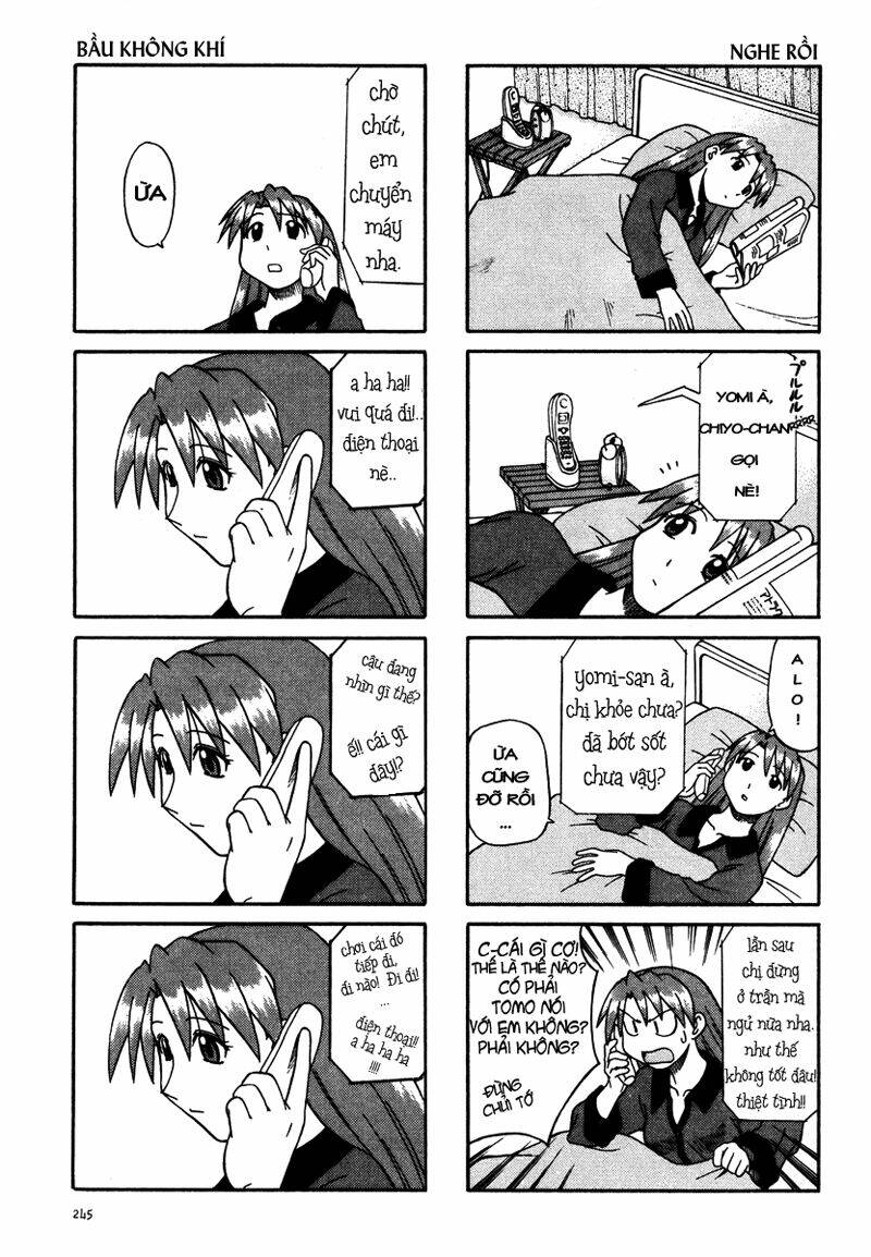 Azumanga Daioh Chapter 26 - Trang 7