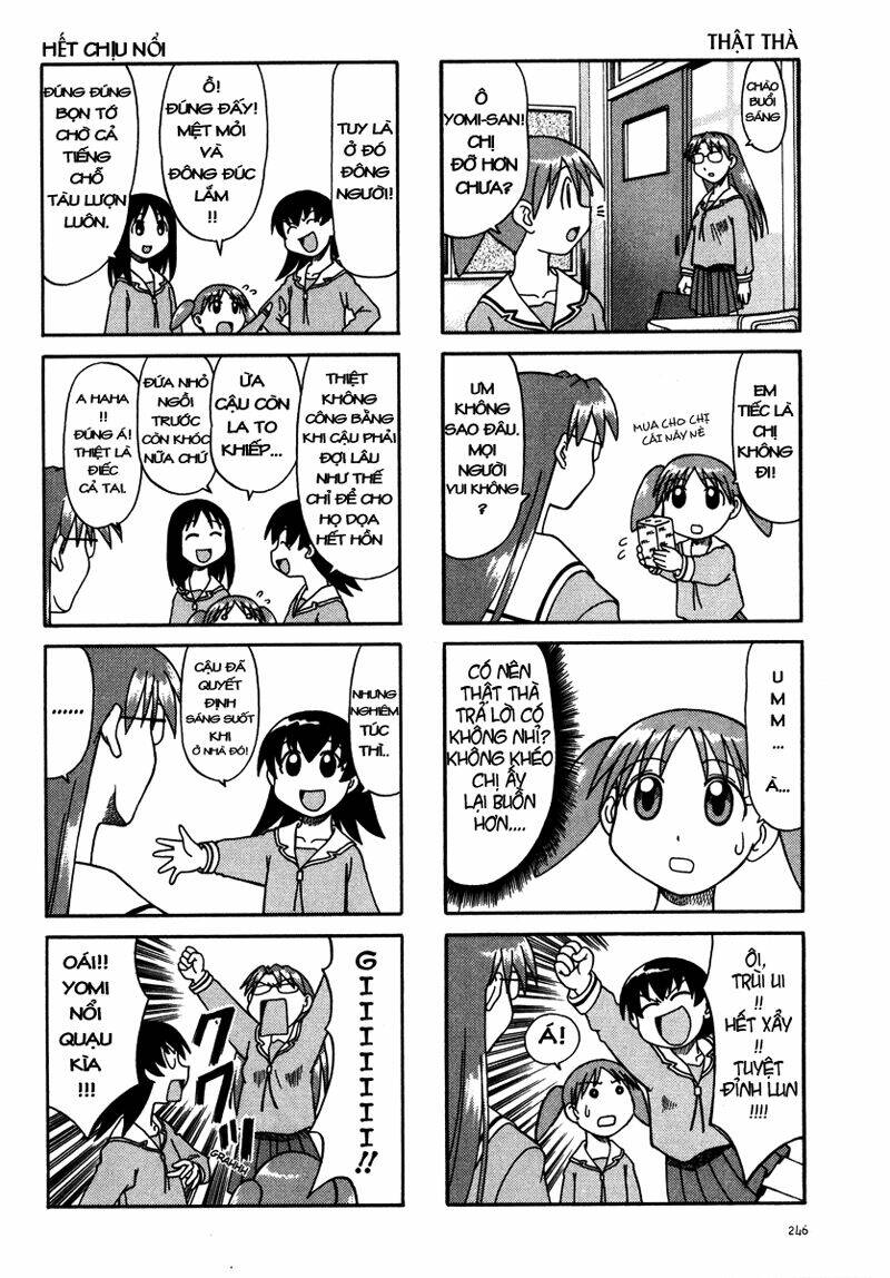Azumanga Daioh Chapter 26 - Trang 8