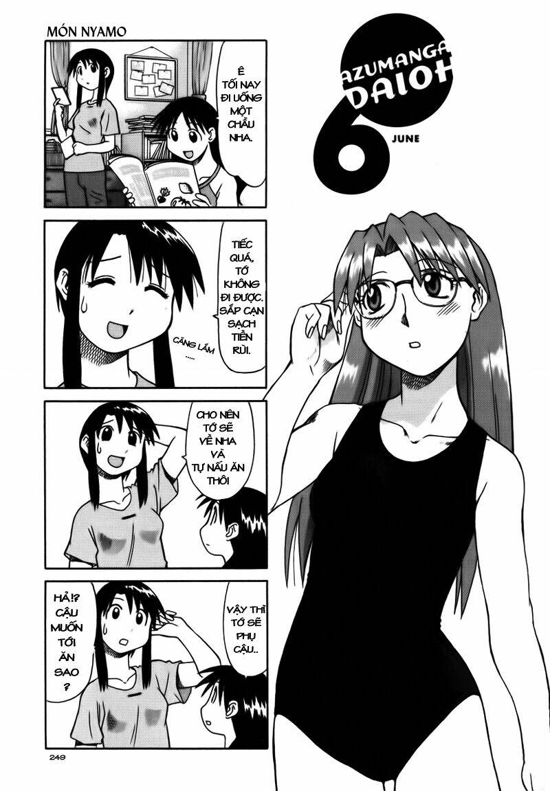 Azumanga Daioh Chapter 27 - Trang 1