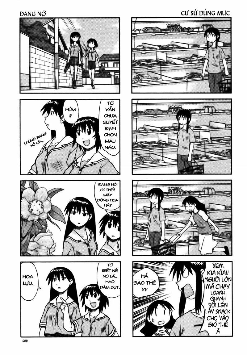 Azumanga Daioh Chapter 27 - Trang 3