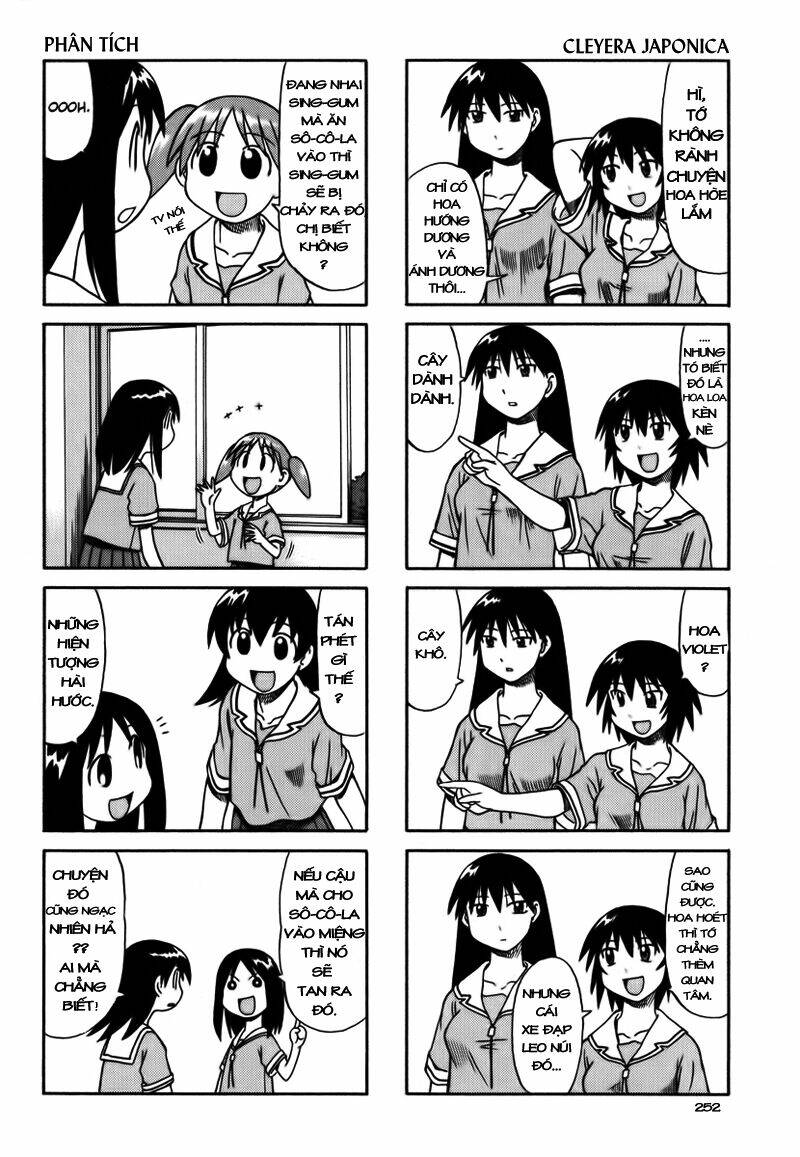 Azumanga Daioh Chapter 27 - Trang 4