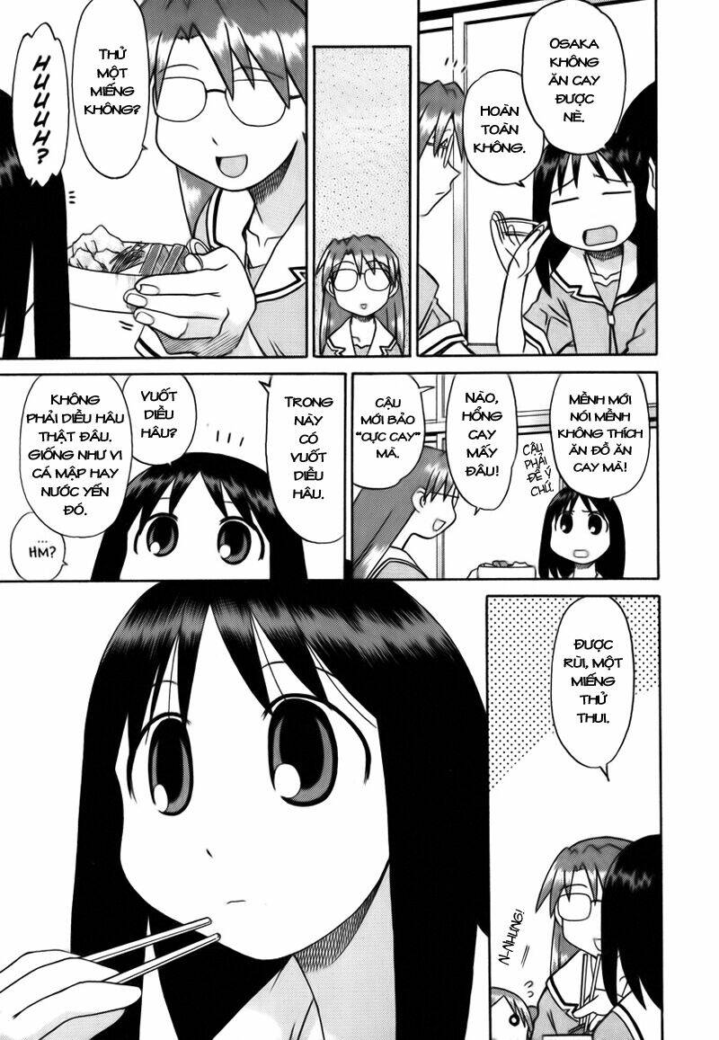 Azumanga Daioh Chapter 28 - Trang 3
