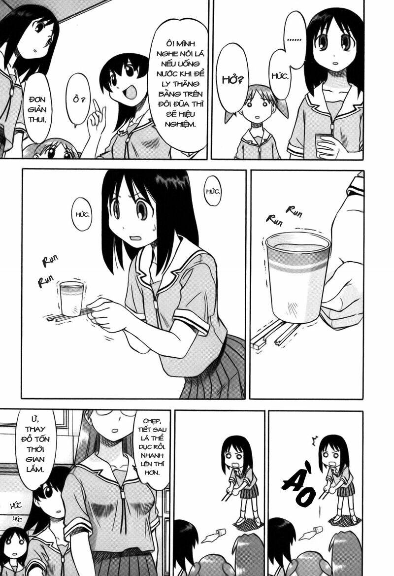 Azumanga Daioh Chapter 28 - Trang 7
