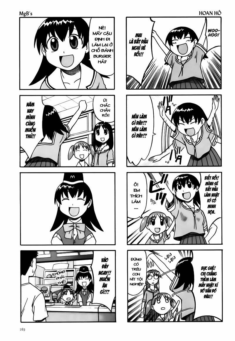 Azumanga Daioh Chapter 29 - Trang 9