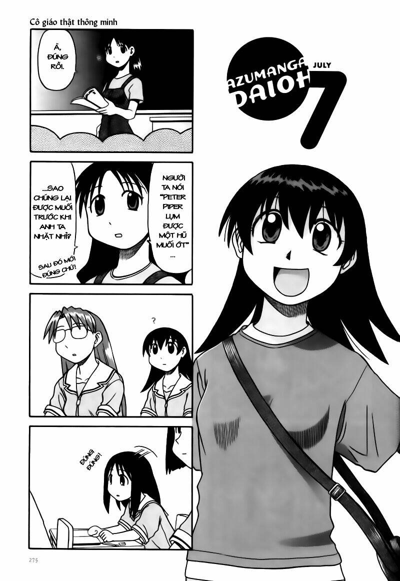 Azumanga Daioh Chapter 29 - Trang 1