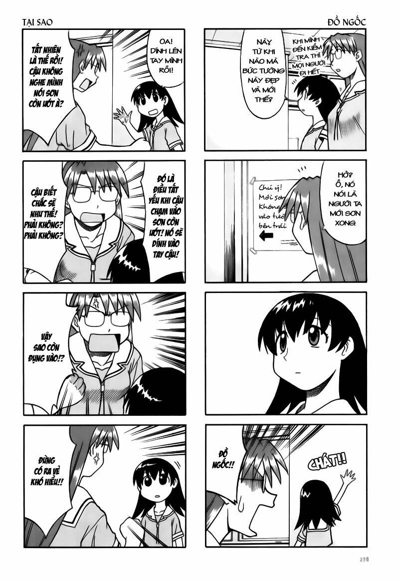 Azumanga Daioh Chapter 29 - Trang 4