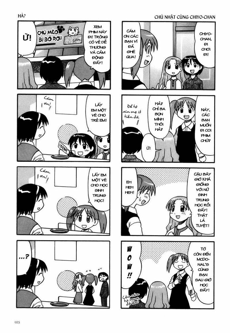Azumanga Daioh Chapter 3 - Trang 3