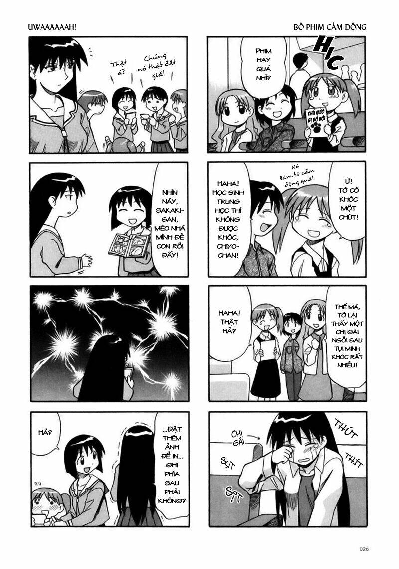 Azumanga Daioh Chapter 3 - Trang 4