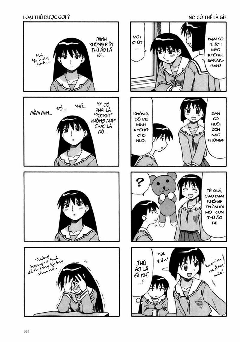Azumanga Daioh Chapter 3 - Trang 5