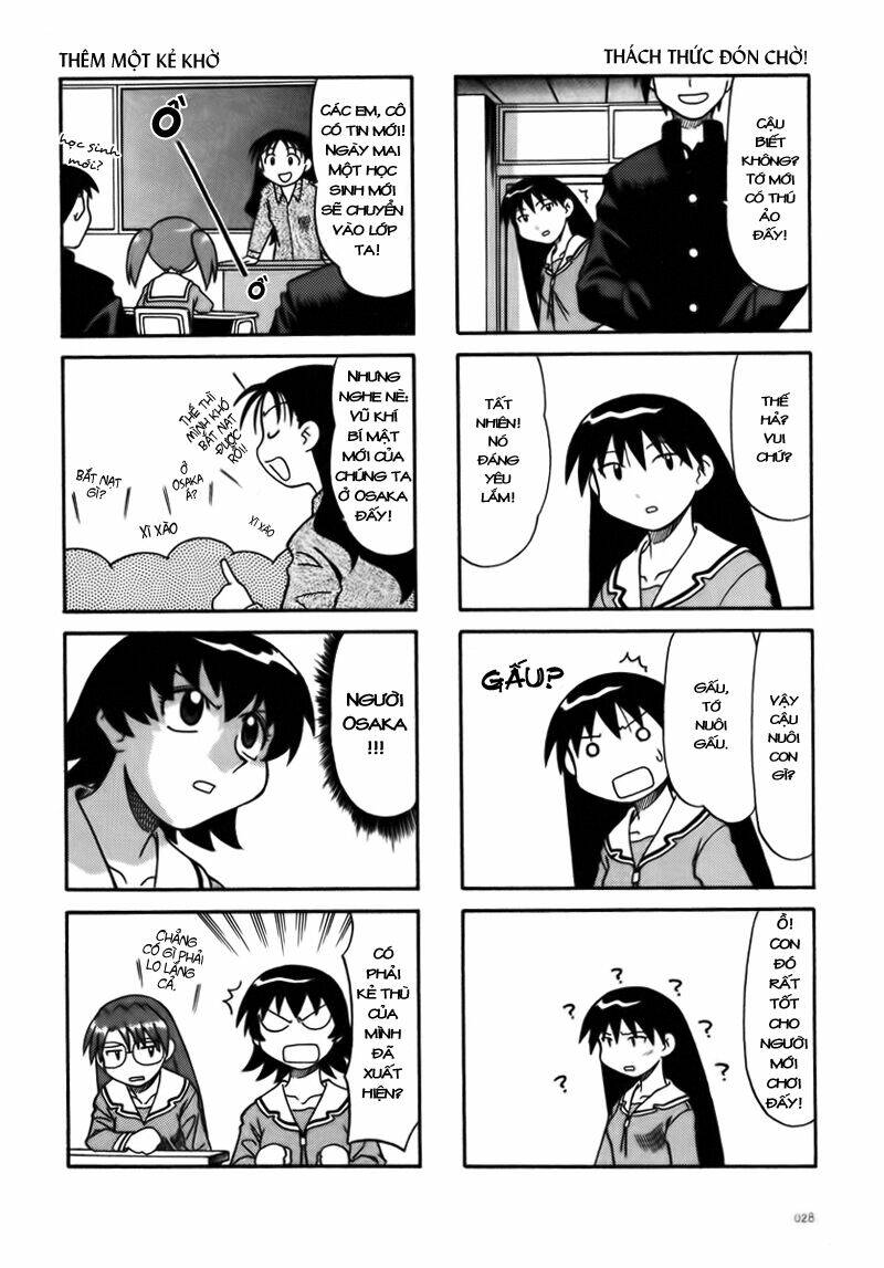 Azumanga Daioh Chapter 3 - Trang 6