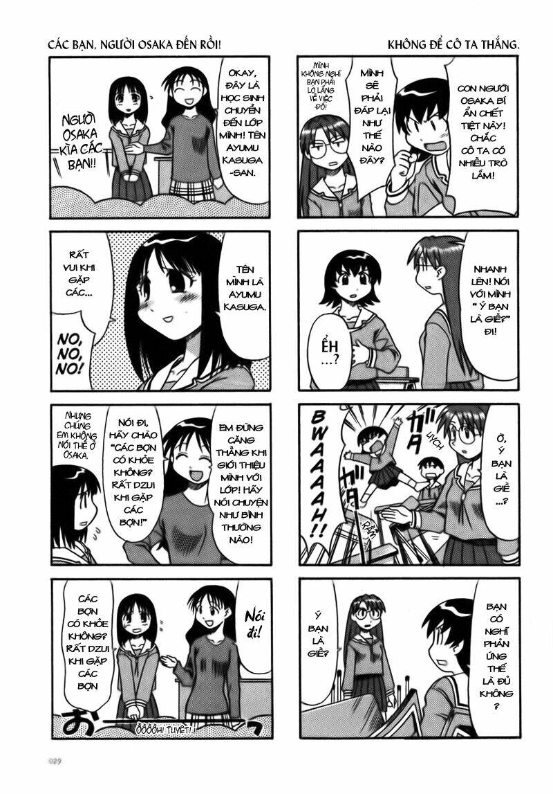 Azumanga Daioh Chapter 3 - Trang 7
