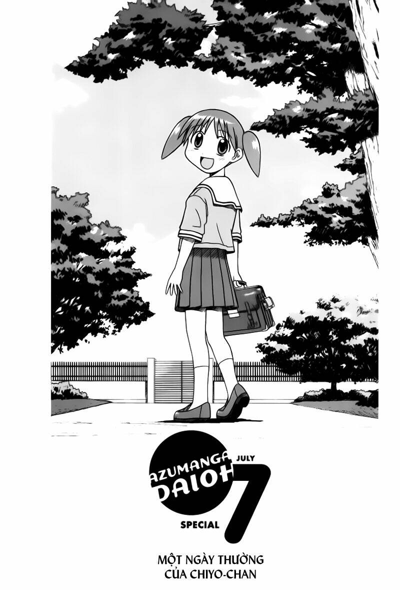 Azumanga Daioh Chapter 30 - Trang 1