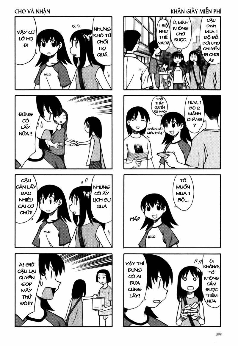 Azumanga Daioh Chapter 31 - Trang 1