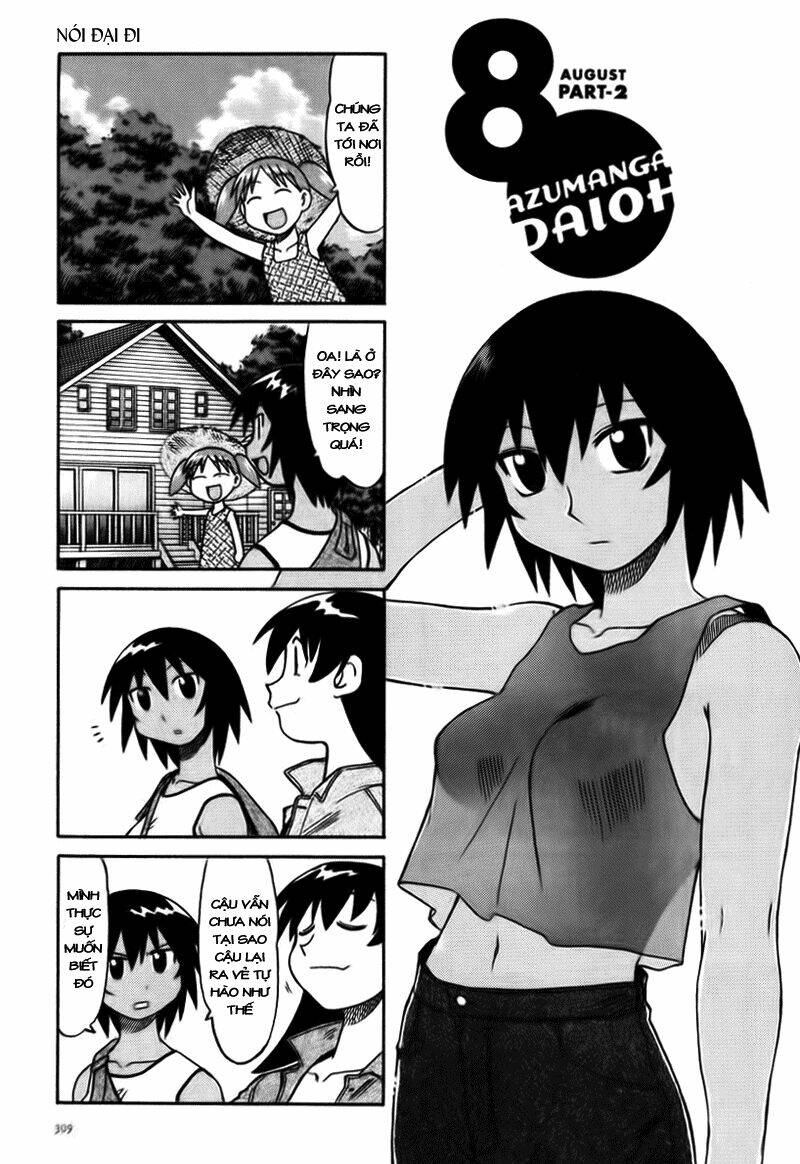 Azumanga Daioh Chapter 32 - Trang 1