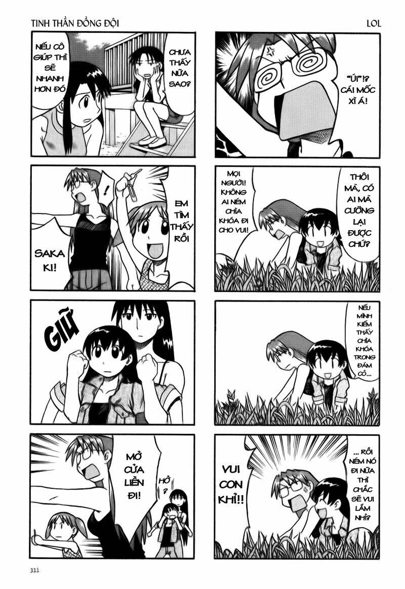 Azumanga Daioh Chapter 32 - Trang 3