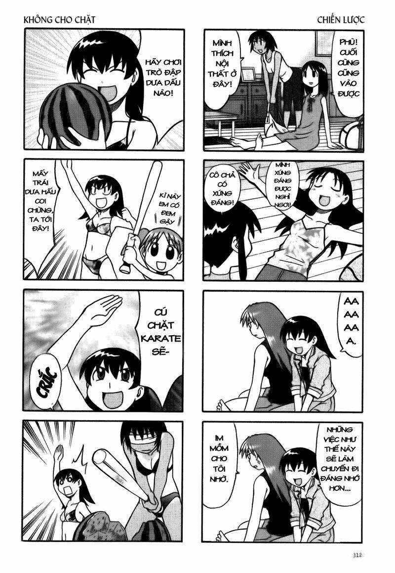 Azumanga Daioh Chapter 32 - Trang 4