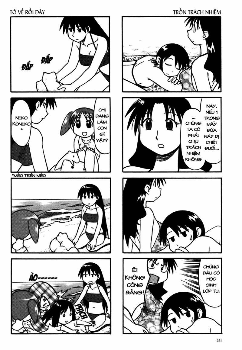 Azumanga Daioh Chapter 32 - Trang 6