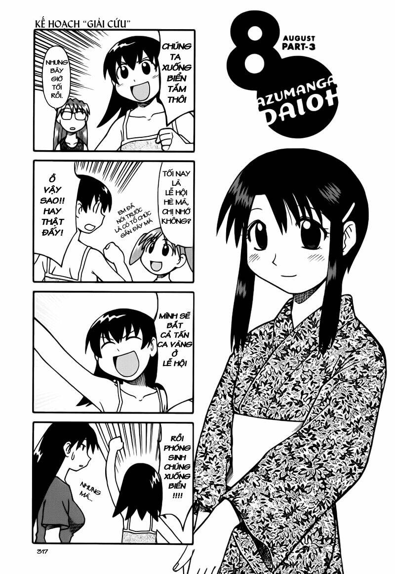 Azumanga Daioh Chapter 33 - Trang 1