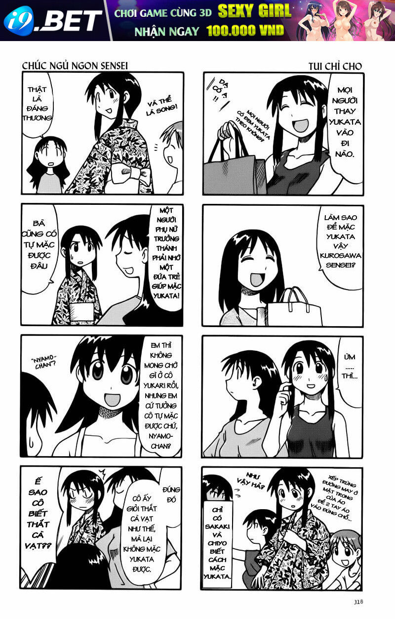 Azumanga Daioh Chapter 33 - Trang 2