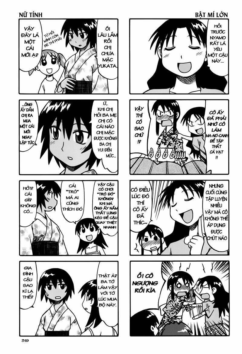 Azumanga Daioh Chapter 33 - Trang 3