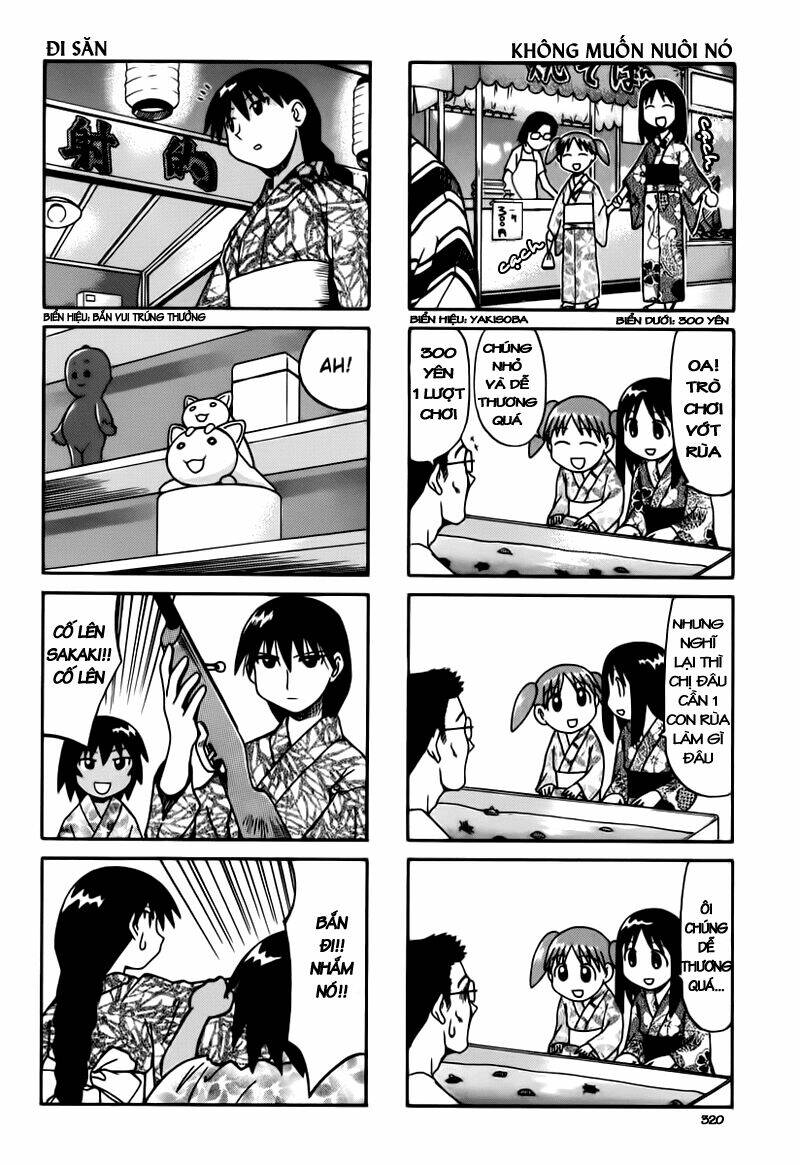 Azumanga Daioh Chapter 33 - Trang 4