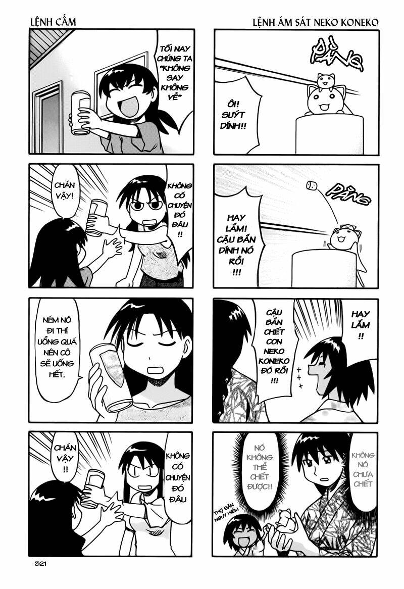 Azumanga Daioh Chapter 33 - Trang 5
