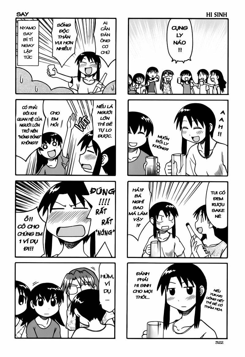 Azumanga Daioh Chapter 33 - Trang 6