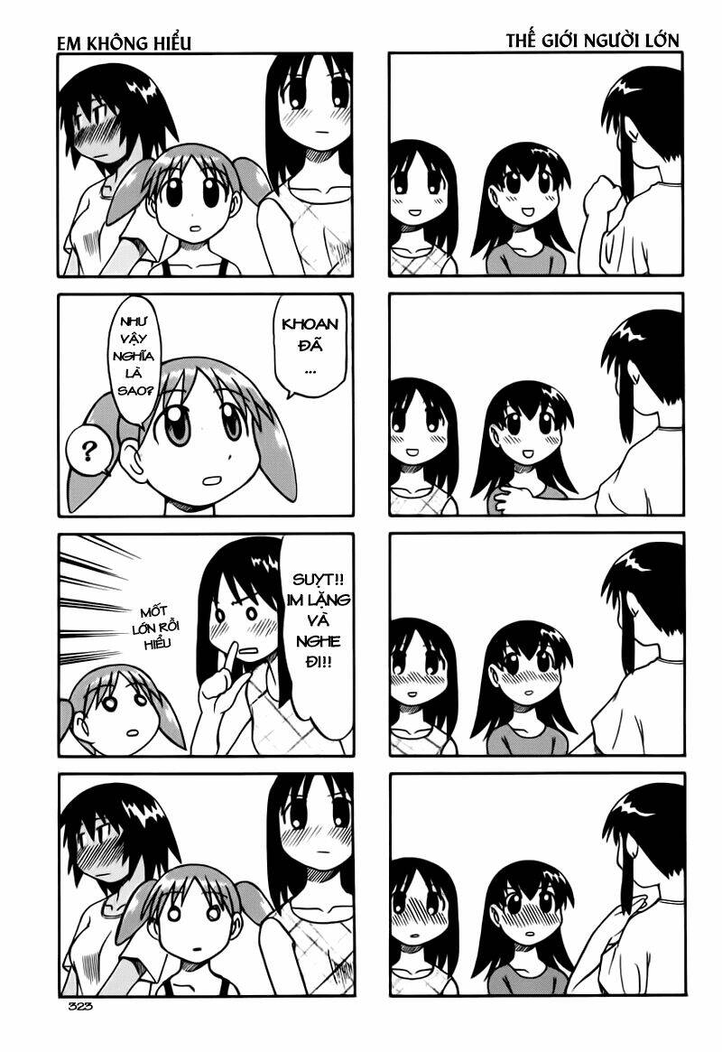 Azumanga Daioh Chapter 33 - Trang 7