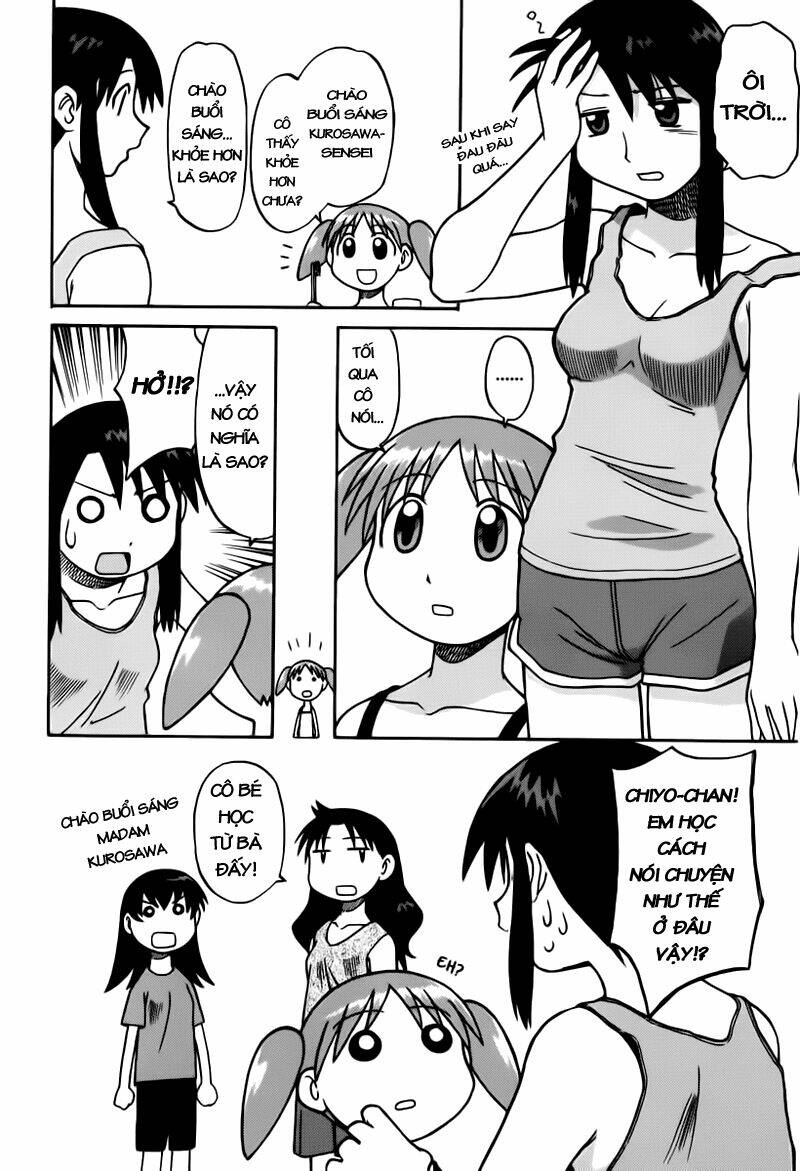 Azumanga Daioh Chapter 33 - Trang 8