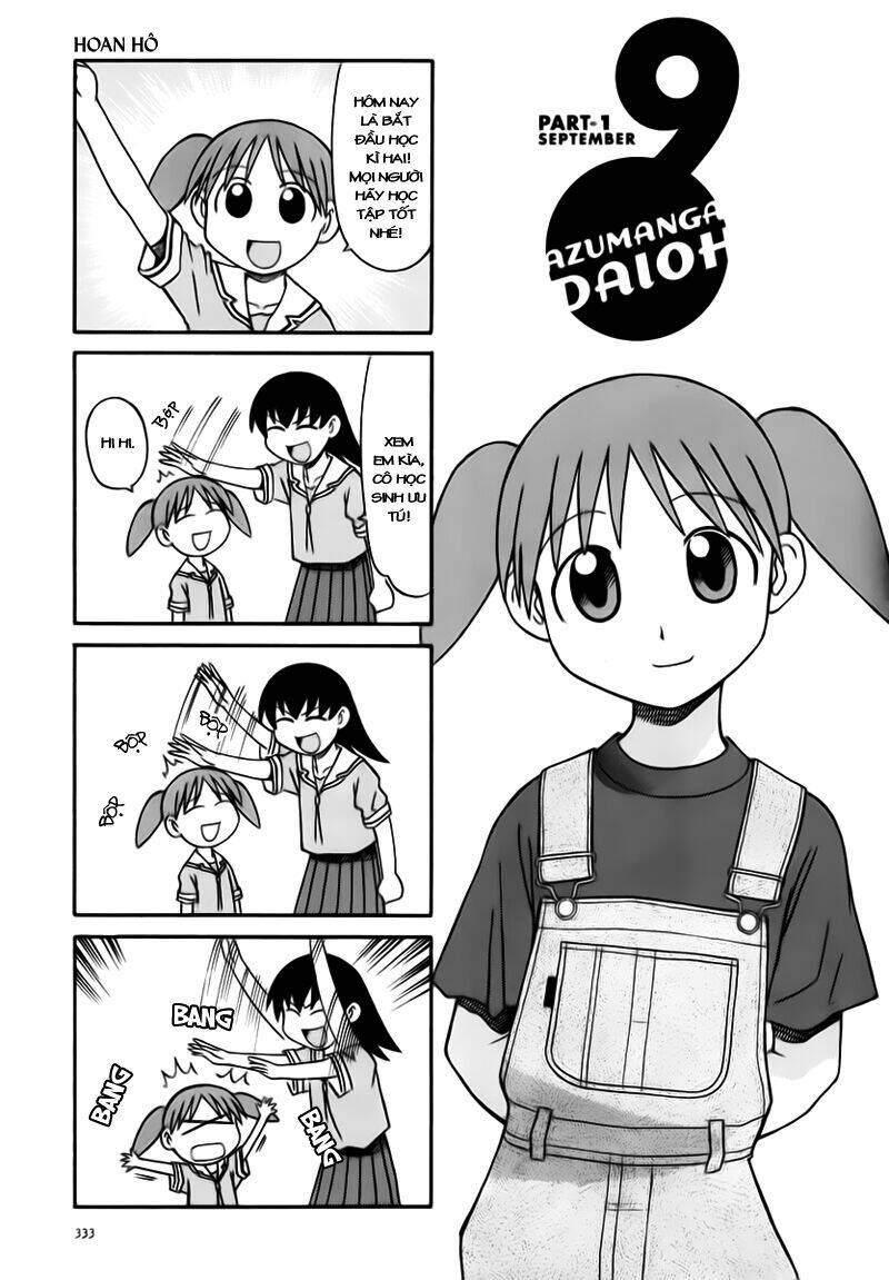 Azumanga Daioh Chapter 34 - Trang 1