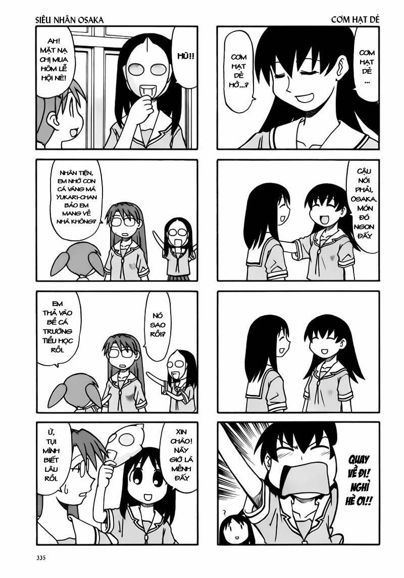 Azumanga Daioh Chapter 34 - Trang 3