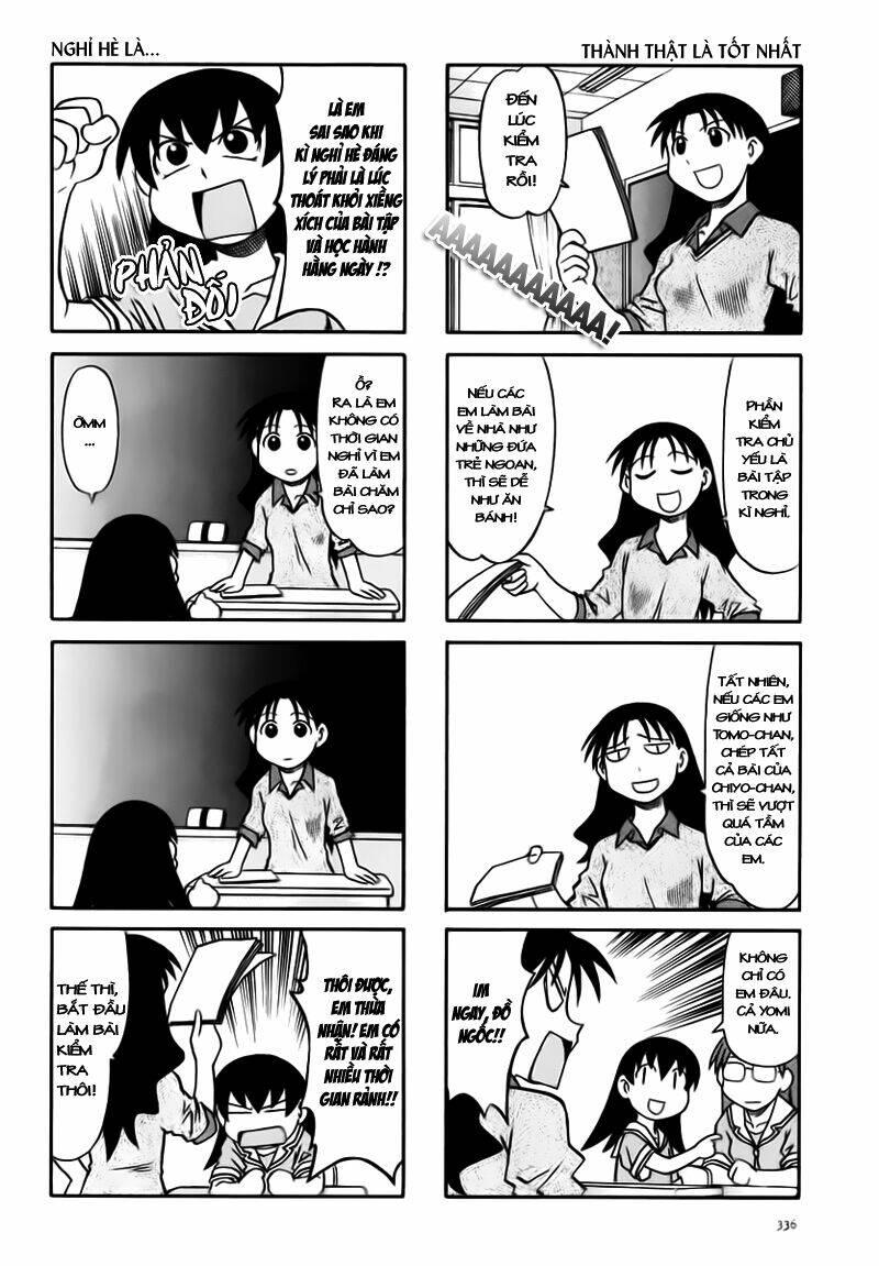 Azumanga Daioh Chapter 34 - Trang 4