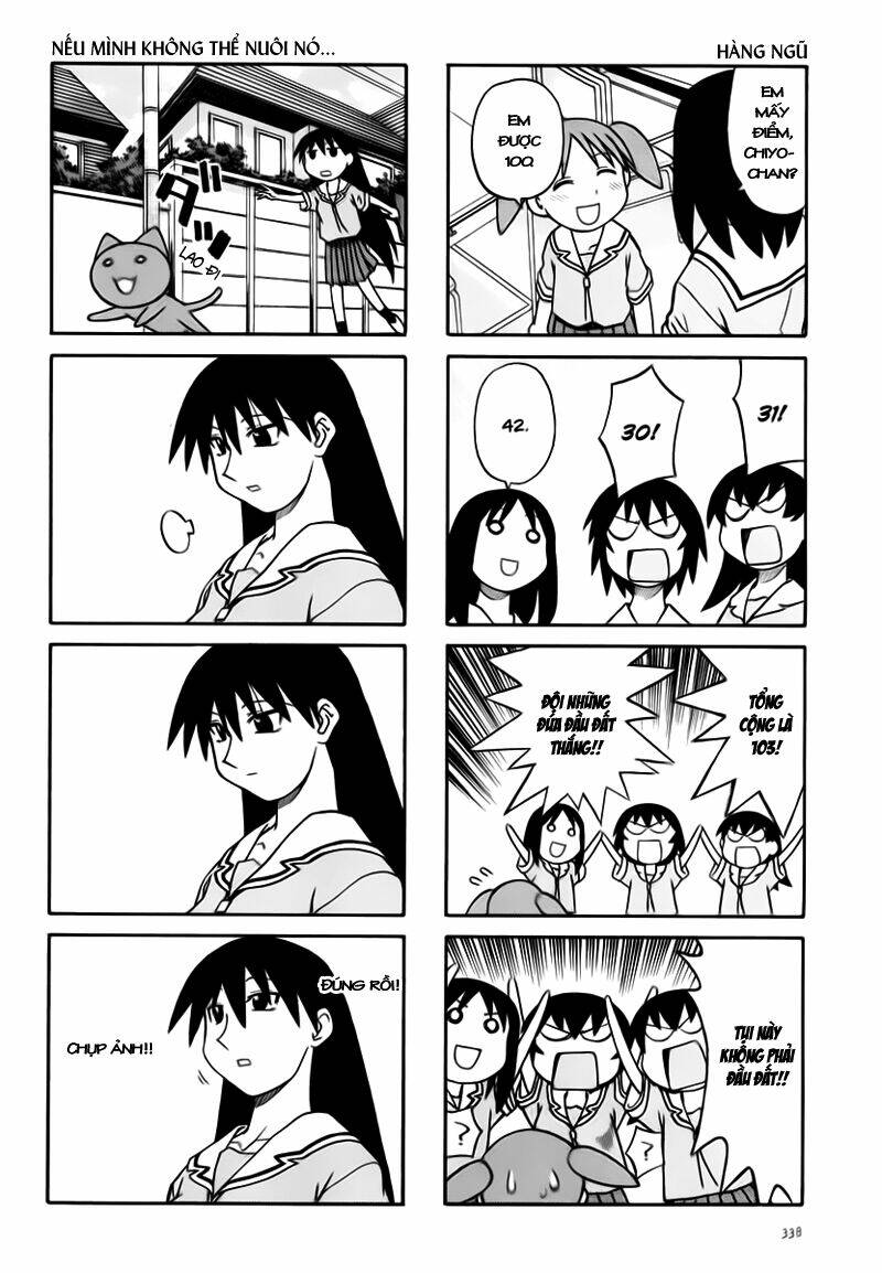 Azumanga Daioh Chapter 34 - Trang 6
