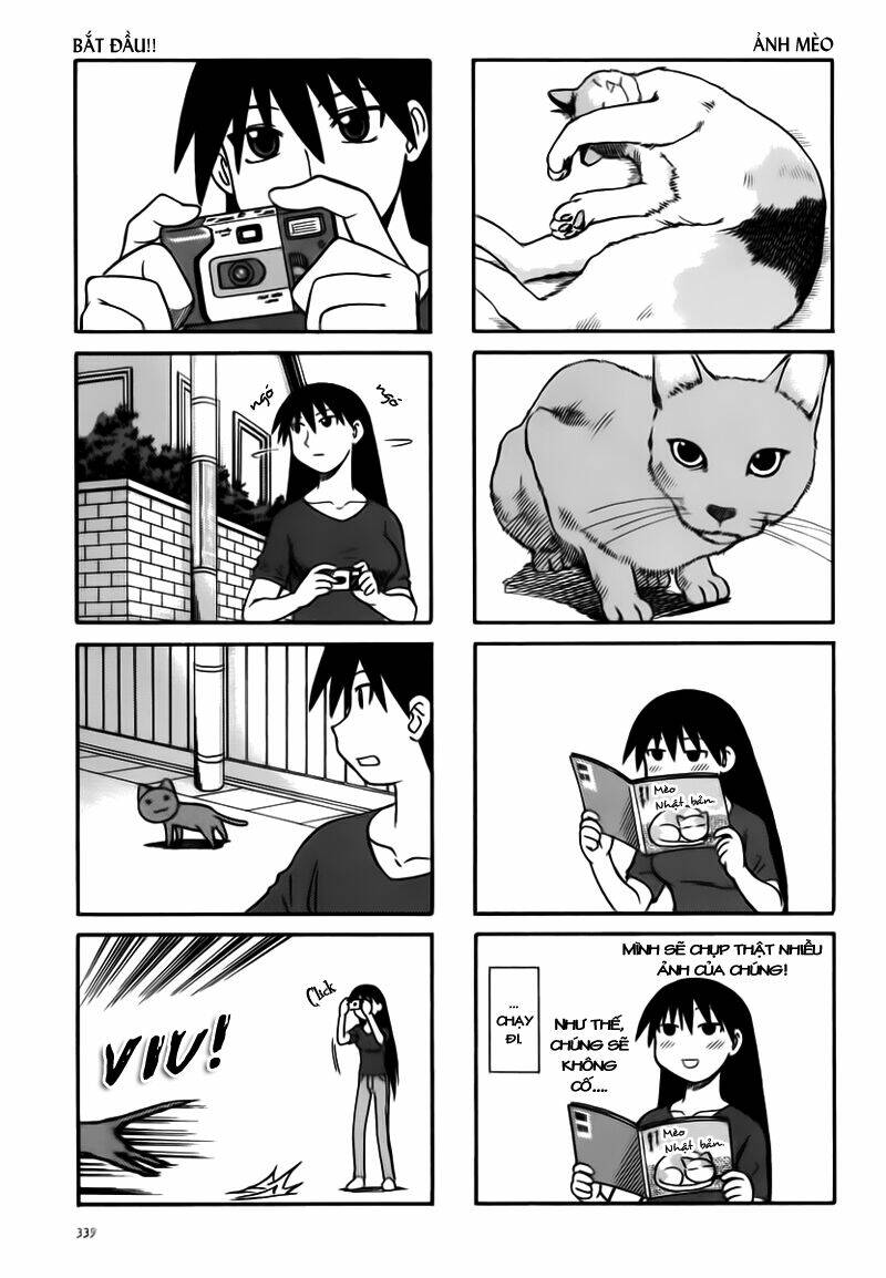 Azumanga Daioh Chapter 34 - Trang 7