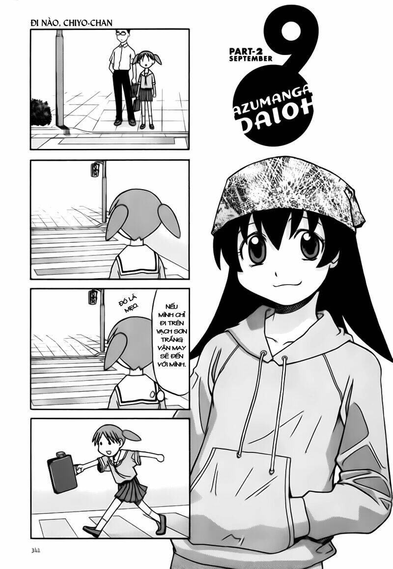 Azumanga Daioh Chapter 35 - Trang 1