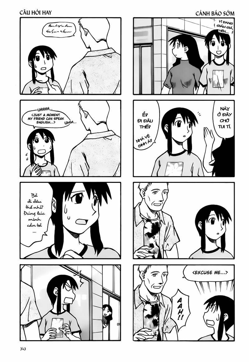 Azumanga Daioh Chapter 35 - Trang 3