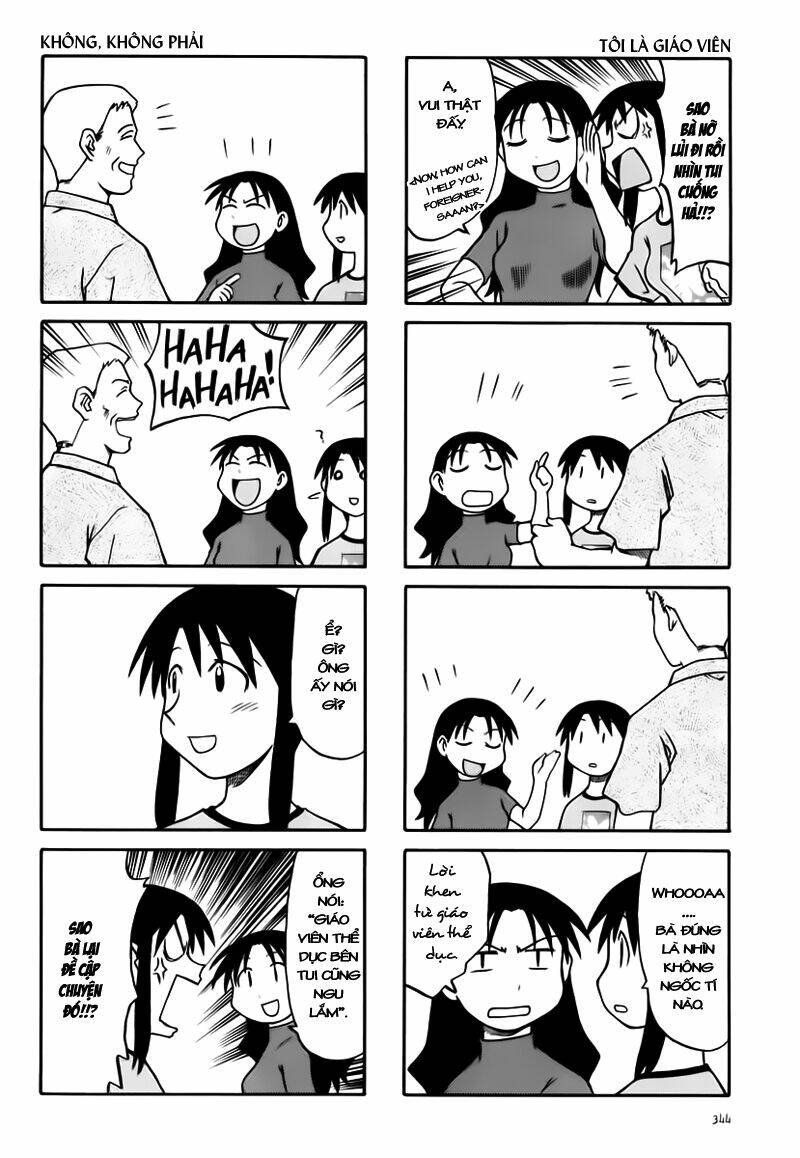 Azumanga Daioh Chapter 35 - Trang 4