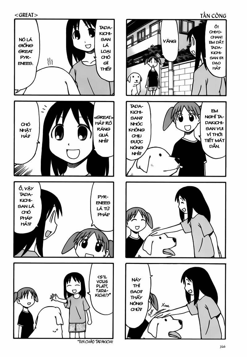 Azumanga Daioh Chapter 35 - Trang 6