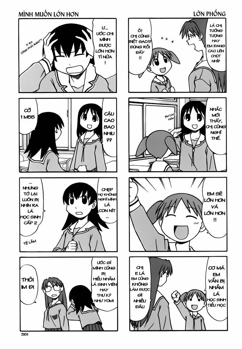 Azumanga Daioh Chapter 36 - Trang 3