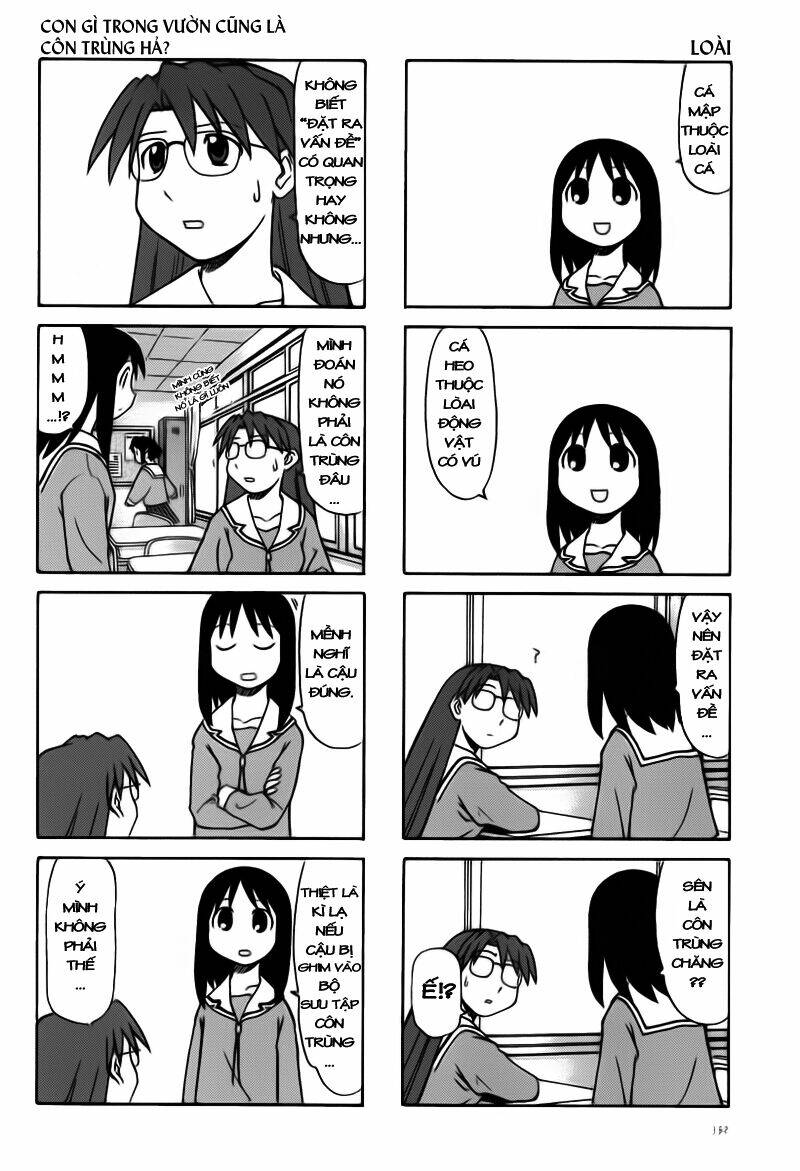 Azumanga Daioh Chapter 36 - Trang 4