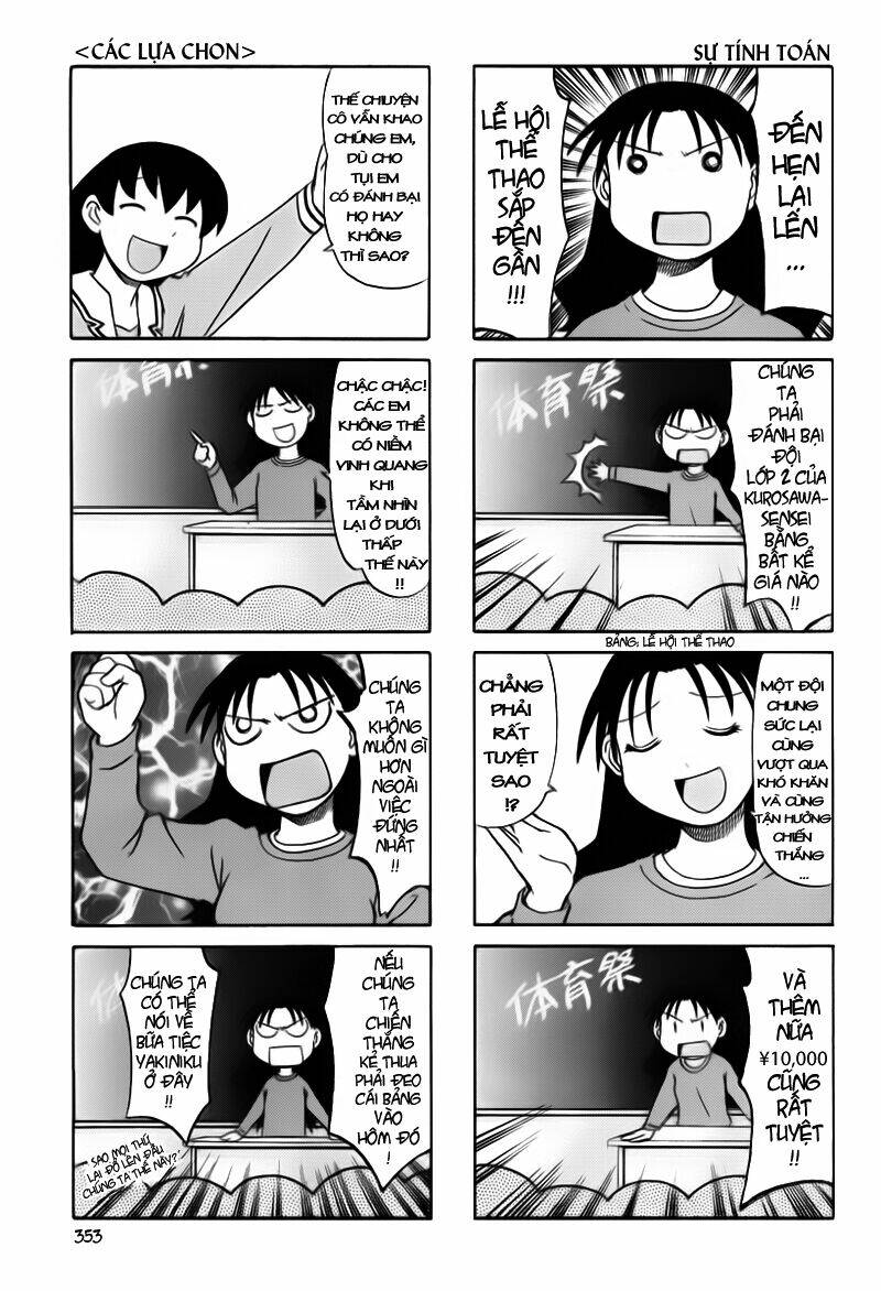 Azumanga Daioh Chapter 36 - Trang 5