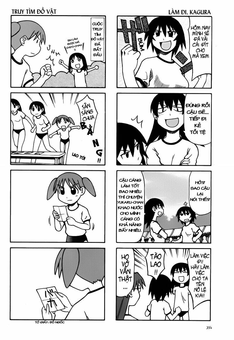 Azumanga Daioh Chapter 36 - Trang 6