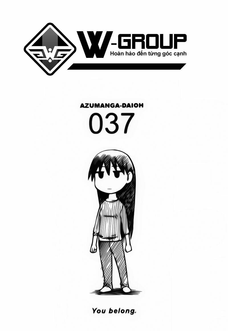 Azumanga Daioh Chapter 37 - Trang 9