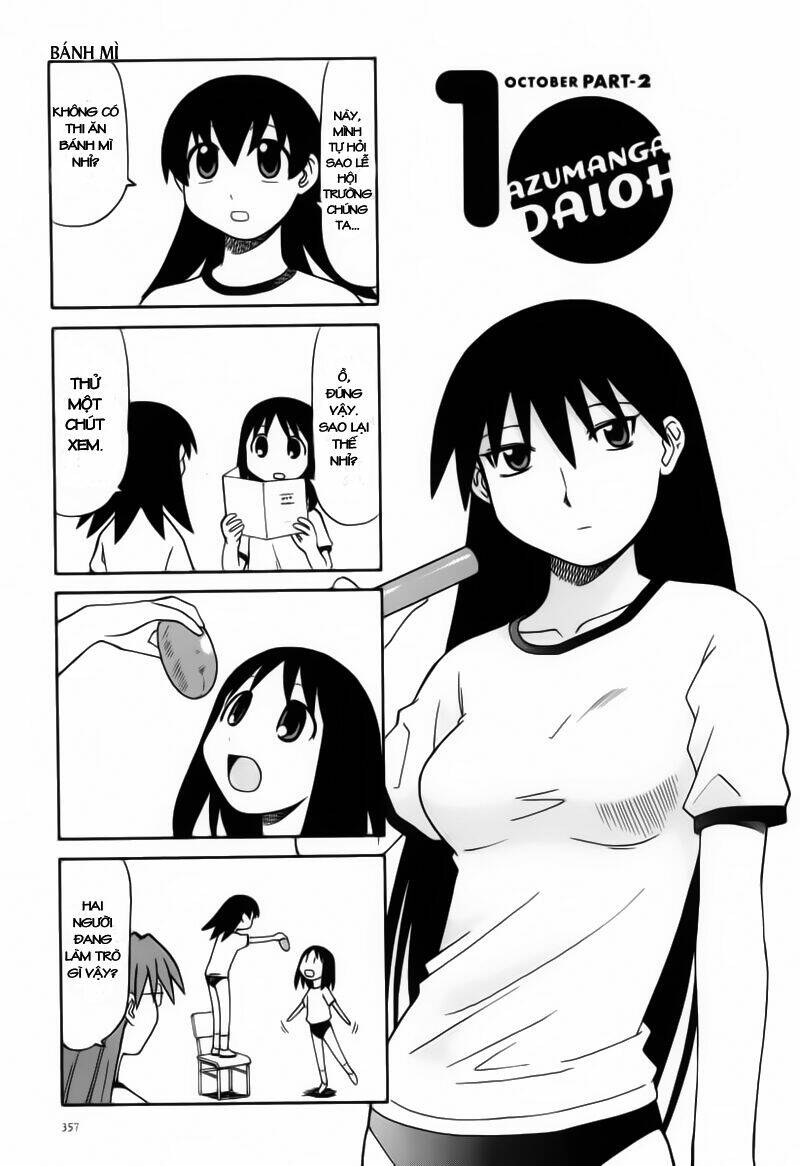 Azumanga Daioh Chapter 37 - Trang 1
