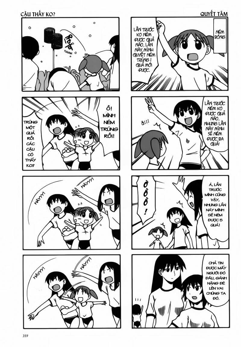 Azumanga Daioh Chapter 37 - Trang 3