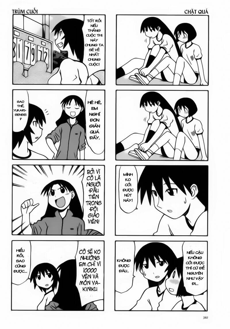 Azumanga Daioh Chapter 37 - Trang 6