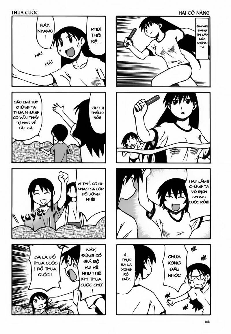 Azumanga Daioh Chapter 37 - Trang 8
