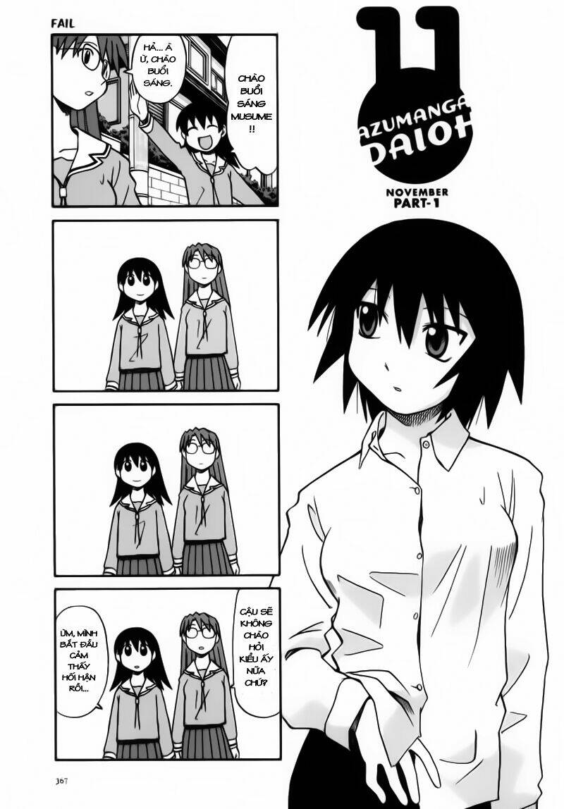 Azumanga Daioh Chapter 38 - Trang 1