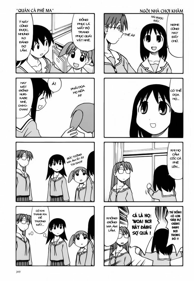 Azumanga Daioh Chapter 38 - Trang 3